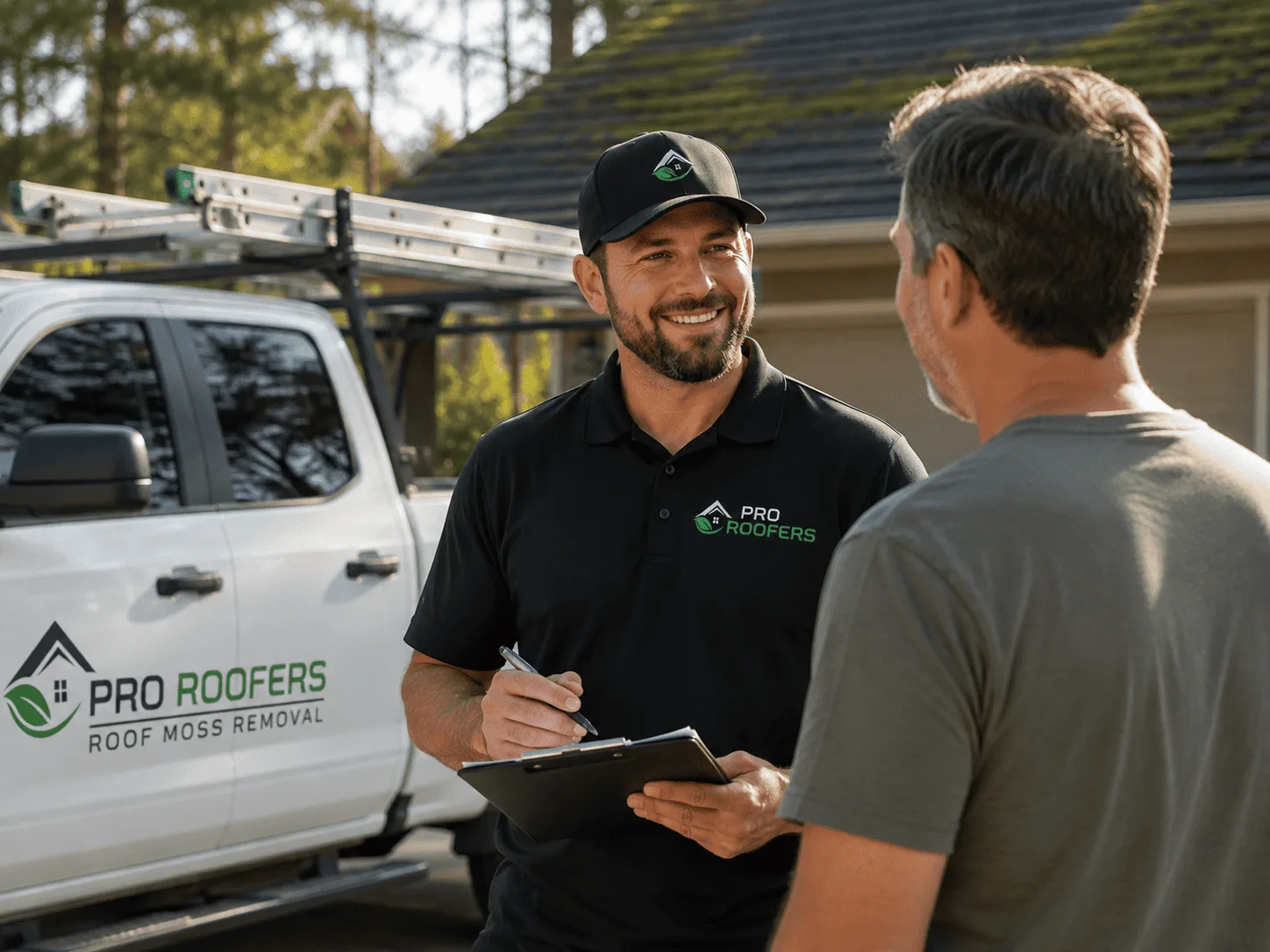Roof Moss Removal North Hampton, OH FAQs